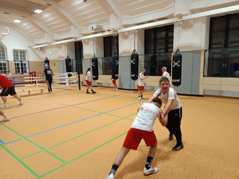 D Jugend Training mal anders