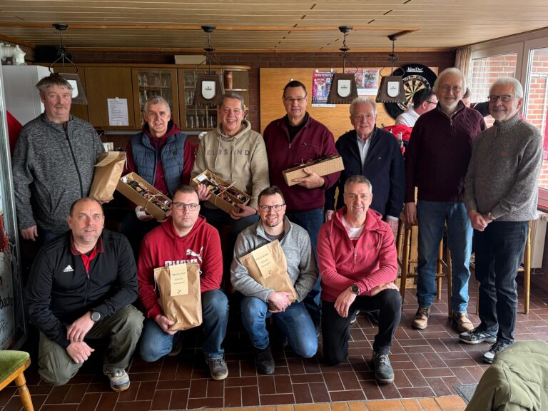Jahreshauptversammlung Alt-Herren Fußball